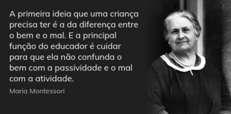 Os 4 planos de desenvolvimento infantil de acordo com María Montessori Os 4 planos de desenvolvimento infantil de acordo com María Montessori