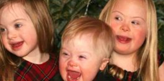 Todos os seus filhos nasceram com Síndrome de Down e a mãe sente muito orgulho Todos os seus filhos nasceram com Síndrome de Down e a mãe sente muito orgulho