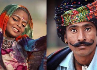 Fotógrafa mostra ao mundo a beleza do povo da Índia