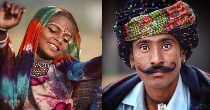 Fotógrafa mostra ao mundo a beleza do povo da Índia