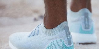 Adidas produzirá 11 milhões de tênis usando plástico dos oceanos Adidas produzirá 11 milhões de tênis usando plástico dos oceanos