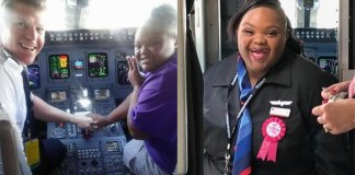 Conheça Shantell, a primeira aeromoça com Síndrome de Down contratada pela American Airlines Conheça Shantell, a primeira aeromoça com Síndrome de Down contratada pela American Airlines