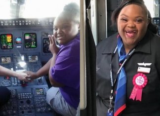 Conheça Shantell, a primeira aeromoça com Síndrome de Down contratada pela American Airlines