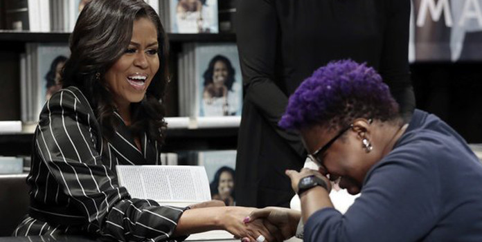 Como o livro de Michelle Obama impactou 4 mulheres