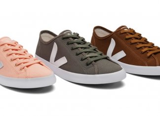 Linha de calçados 100% sustentáveis é produzida no Brasil