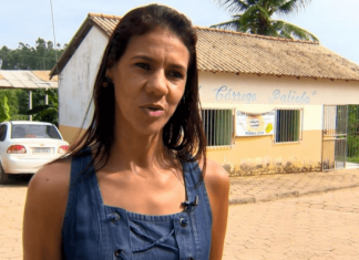 Conheça a heroína Edicléia Feliz: A professora, merendeira e diretora dessa escola