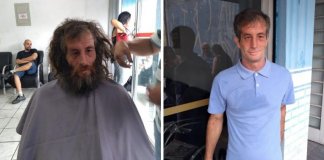 Morador de rua ganha novo visual e oportunidade de trabalho em SP Morador de rua ganha novo visual e oportunidade de trabalho em SP