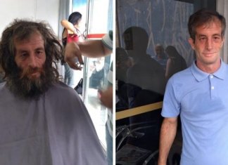 Morador de rua ganha novo visual e oportunidade de trabalho em SP