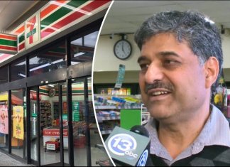 Este dono de mercado flagrou jovem furtando e lhe ofereceu comida ao invés de chamar a polícia