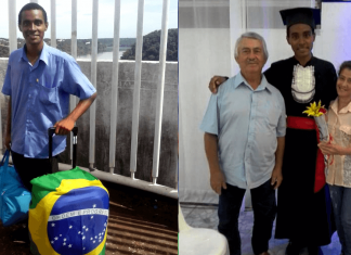 Ex catador de papelão “pula” mestrado e é aprovado no doutorado em universidade chilena