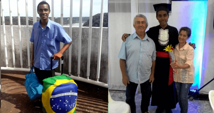Ex catador de papelão “pula” mestrado e é aprovado no doutorado em universidade chilena