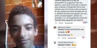 Fotógrafa doa câmera a menino cearense que teve pedido ironizado no Facebook e a história viraliza Fotógrafa doa câmera a menino cearense que teve pedido ironizado no Facebook e a história viraliza