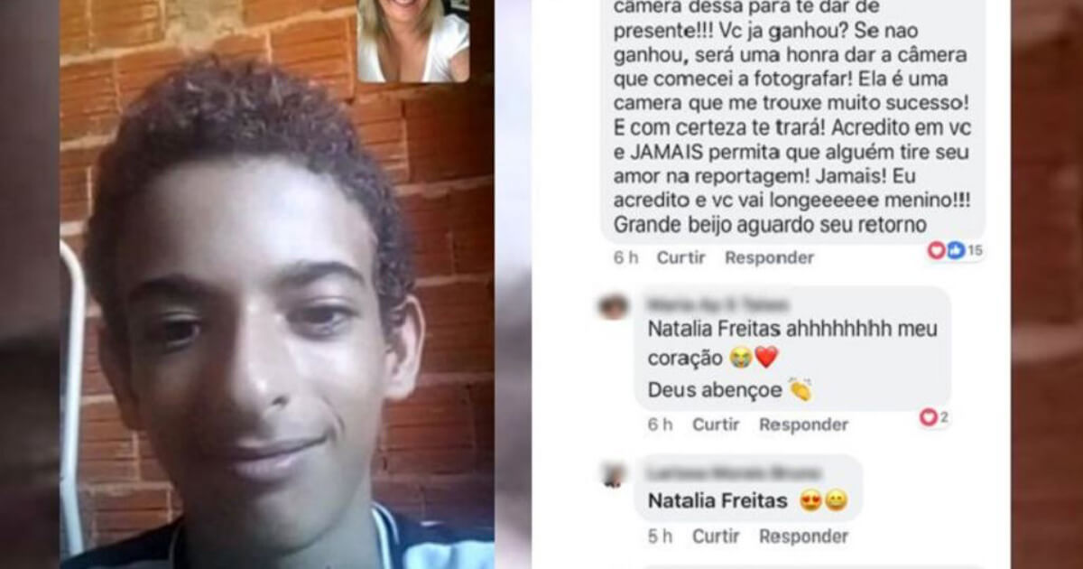 contioutra.com - Fotógrafa doa câmera a menino cearense que teve pedido ironizado no Facebook e a história viraliza