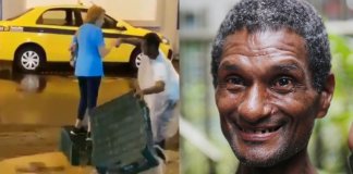 ‘Vaquinha’ para dar casa para homem que ajudou idosa em rua alagada no Rio bate meta