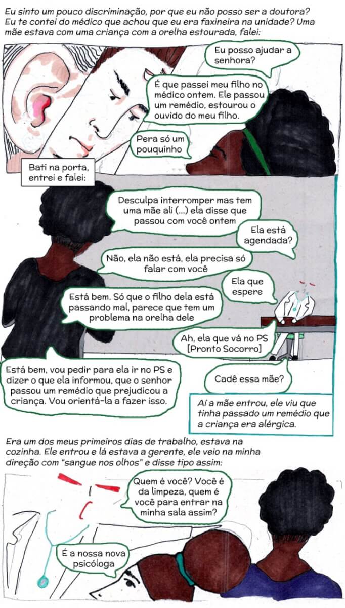 contioutra.com - Relatos de psicólogos mostram casos de racismo no cotidiano