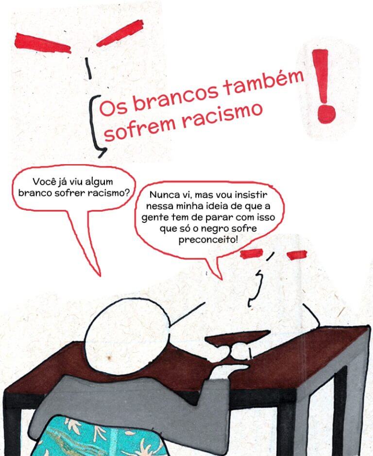 contioutra.com - Relatos de psicólogos mostram casos de racismo no cotidiano