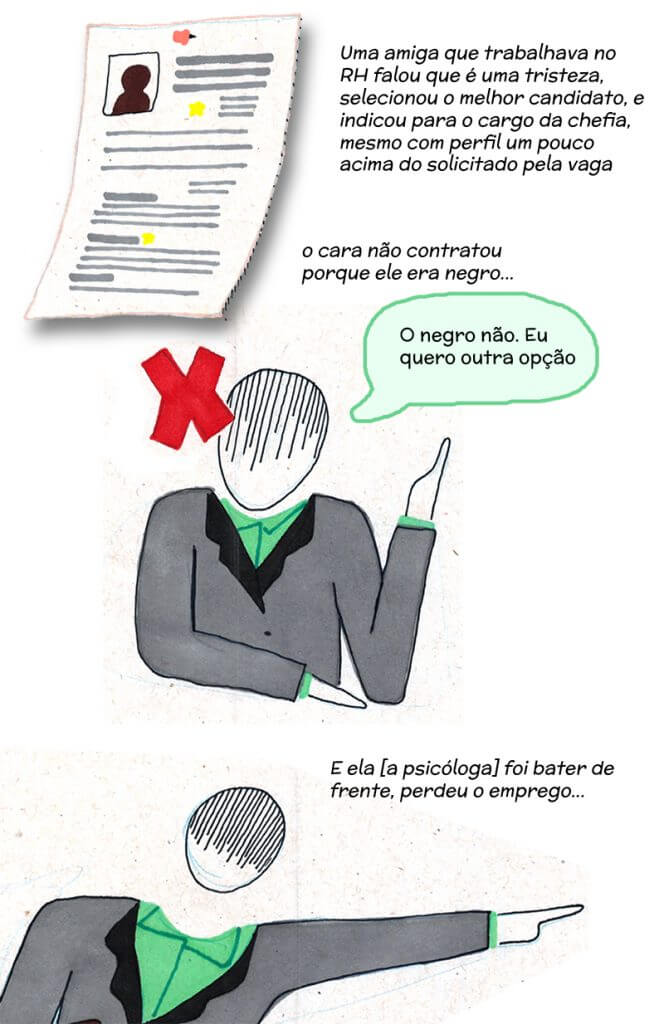 contioutra.com - Relatos de psicólogos mostram casos de racismo no cotidiano