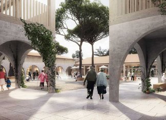 Está em construção na França uma aldeia para pessoas com Alzheimer