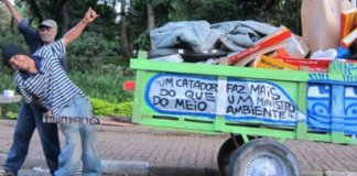 Valorize! 90% do lixo reciclado no Brasil é fruto dos esforços dos catadores de recicláveis