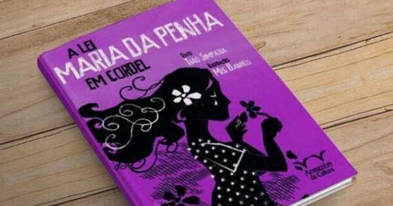 contioutra.com - Cordel sobre a Lei Maria da Penha é usado para ensinar alunos do Ceará