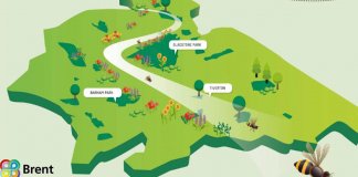 Bairro em Londres idealiza corredor de flores de 11 km para as abelhas Bairro em Londres idealiza corredor de flores de 11 km para as abelhas