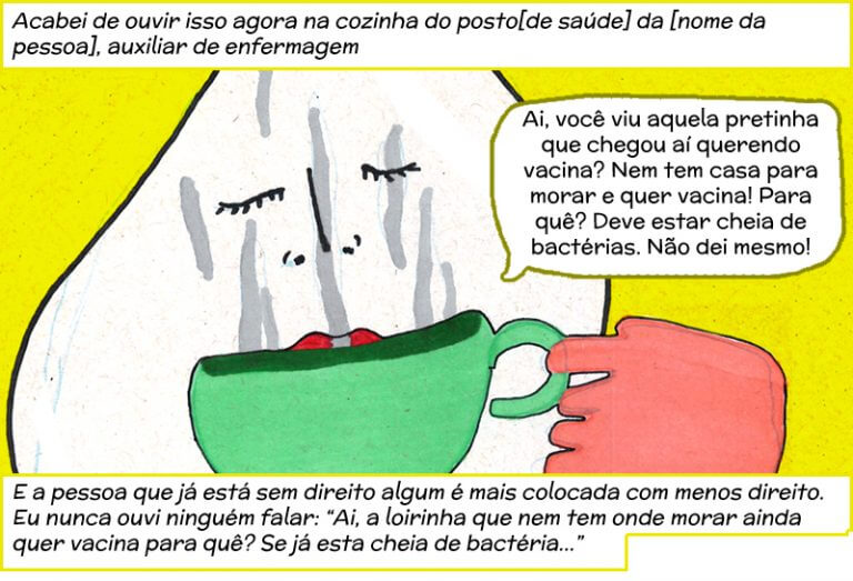 contioutra.com - Relatos de psicólogos mostram casos de racismo no cotidiano