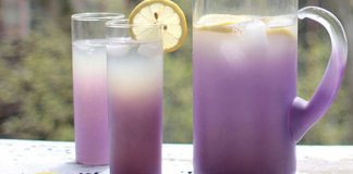 Limonada de Lavanda, a bebida que ajuda a reduzir a ansiedade e o estresse