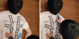 Pai usa truque para receber massagem do filho sem que ele saiba. Veja como funciona : Pai usa truque para receber massagem do filho sem que ele saiba. Veja como funciona :