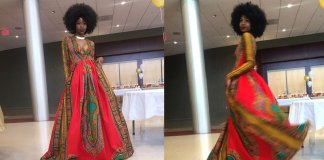 Vítima de bullying, adolescente dá a volta por cima e cria o próprio vestido para baile de formatura