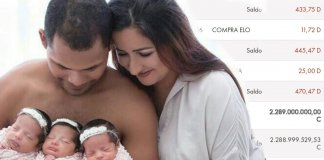 Honestidade primeiro: Desempregada, mãe de trigêmeas devolve R$ 2 bi depositados por engano Honestidade primeiro: Desempregada, mãe de trigêmeas devolve R$ 2 bi depositados por engano