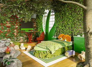 Crianças desenham o quarto dos sonhos e é assim que eles seriam na realidade: