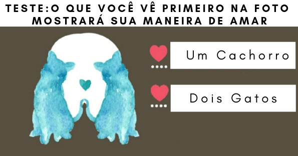 Teste: O Que Você Vê Primeiro Na Foto Mostrará Sua Maneira De Amar contioutra.com - Teste: O Que Você Vê Primeiro Na Foto Mostrará Sua Maneira De Amar