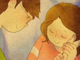 Aconchegar, a cumplicidade de acariciar com a alma