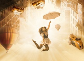 “Somos balões num mundo cheio de espinhos”