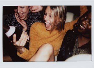 Quem tem amigas tem crises de riso