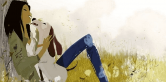 Cães nunca morrem, eles dormem perto do seu coração Cães nunca morrem, eles dormem perto do seu coração