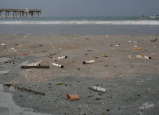 Cigarro ultrapassa o plástico como maior responsável por poluição dos oceanos