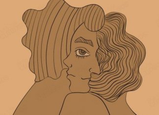 O que você vê na foto, um homem ou uma mulher? Este teste vai te mostrar algo novo e surpreendente sobre você