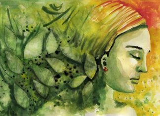 Não ignore sua voz interior quando você tenta dizer a si mesmo que algo não está certo