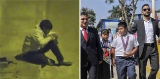 Garoto que estudava sob o poste de luz finalmente terá uma casa digna para morar.