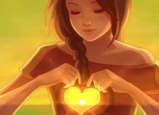 Quando você leva o sol para dentro, não importa se chove lá fora