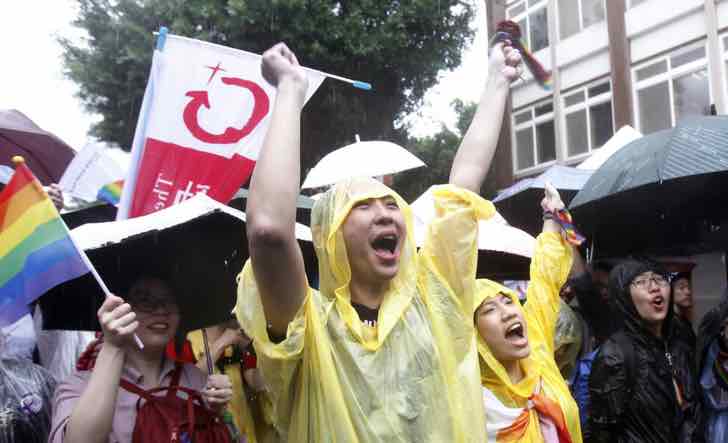 contioutra.com - Taiwan torna-se o primeiro país asiático a legalizar o casamento homoafetivo