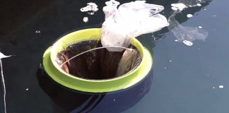 Lixeira flutuante está ajudando a limpar os oceanos de resíduos plásticos Lixeira flutuante está ajudando a limpar os oceanos de resíduos plásticos