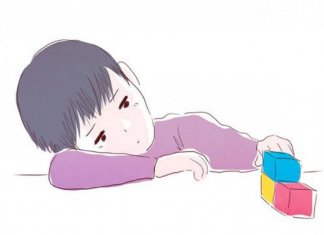 O estranho sintoma de depressão infantil