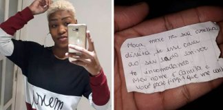 Jovem é vítima de assédio em ônibus e é salva por bilhete de mulher desconhecida