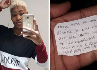 Jovem é vítima de assédio em ônibus e é salva por bilhete de mulher desconhecida