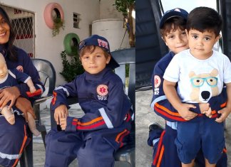 Aluno de sete anos do projeto ‘Samuzinho’ salva primo engasgado com espinha de peixe