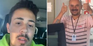 Com dinheiro economizado da lua de mel, Carlinhos Maia doa carro novo a motorista Com dinheiro economizado da lua de mel, Carlinhos Maia doa carro novo a motorista