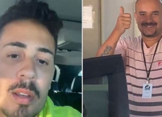 Com dinheiro economizado da lua de mel, Carlinhos Maia doa carro novo a motorista