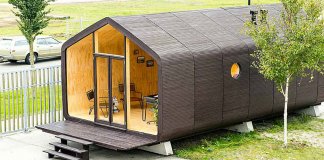 Sustentável e barata, casa de papelão fica pronta em 24 horas e dura 100 anos